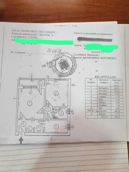 Drumul Taberei ap 2 camere Romancierilor metrou